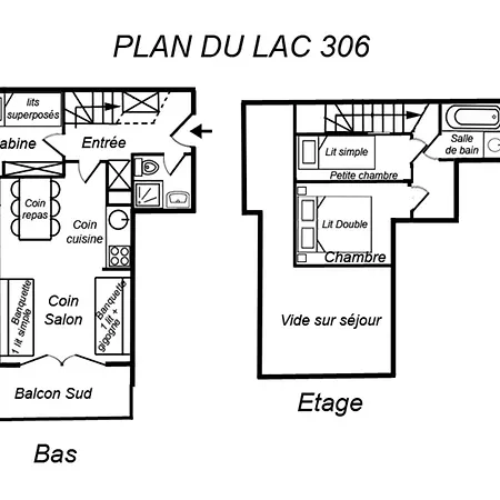 Appartement Résidence Plan Du - Duplex Skis Aux Pieds, Proche Des Commerces, Superbe Vue Mae-7470